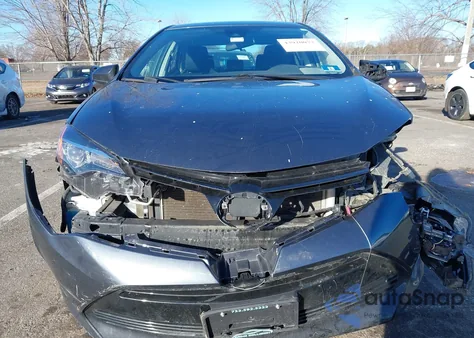 2018 Toyota Corolla Le z USA, uszkodzony, nr VIN 2T1BURHE4JC005291